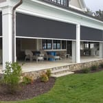 View Retractable Rolling Zipper Screens