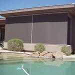 View Exterior Rolling Solar Screens