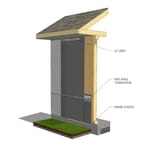 View HYDRODRY Self Draining Vented Wall System 