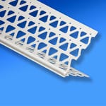 View Vinyl Wide Flange Corner Bead: Equal Leg