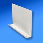 View Vinyl Stucco System Accessories: Vinyl Solid Wide Flange Casing Bead