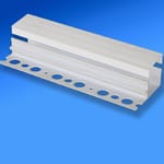 View Vinyl Stucco System Accessories: “F” Channel Reveal