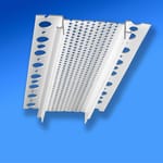 View Vinyl Stucco System Accessories: Vinyl Soffit Vent Insert