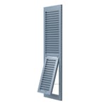 View Artisan: Mediterranean Louver