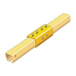 View Track Splice Sleeve With Bolts