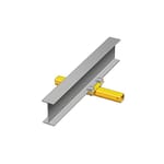 View Plain Track Flush-Cross Mount Bracket