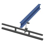View Trussed Track Drop Rod Hanger Assembly