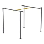 View Headerless Workstation Bridge Crane or Monorail