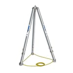 View Industrial Tripod Crane