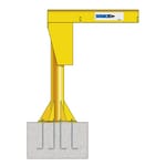 View 100 Series Jib Crane
