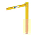 View 200 Series Jib Crane