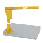 View 600 Series Jib Crane
