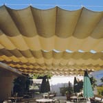 View Horizontal Roman Shade