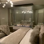 View Four Sided Gas Fireplaces