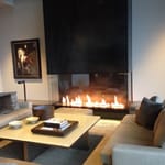 View Panoramic Gas Fireplaces