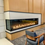 View Front & Left Gas Fireplaces