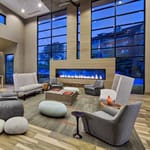 View Indoor/Outdoor Gas Fireplaces
