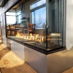 View Front & Right Gas Fireplaces