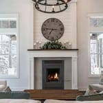 View Single Sided Wood Burning Fireplaces