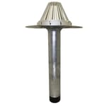 View Roof Drains: Extended Aluminator