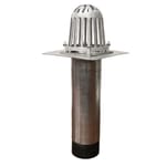 View Roof Drains: Aluminum Gutter Drain