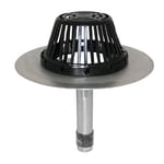 View Roof Drains: Aluminum Fast Flow