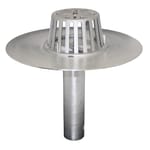 View Roof Drains: Economy Aluminum 