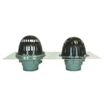 View Roof Drains: RD-260 Small Area Dual Overflow 