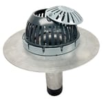 View Roof Drains: Aluminator PRO