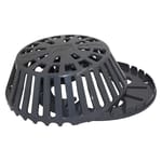 View Roof Drains: Cast Iron Retrofit Ring & Dome
