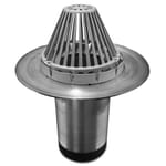 View Roof Drain: 8" ProMaxx Aluminator Roof Drain