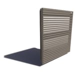 Horizontal Screens: Hollywood Wall System (Standard)
