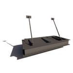 Canopies: Phoenix With Rain Pan Inserts & Lights