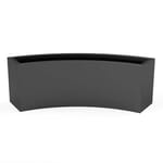 View Planters: Curved