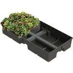 View Greenroof Trays: GRT Vista 4" Modular Green Roof System