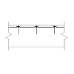 Exterior Decking: Deck Fastening with Hidden Edge Clip