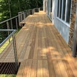 View Garapa Hardwood Decking