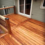 View Tigerwood Hardwood Decking