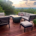 View Purpleheart Hardwood Decking