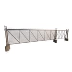 Twin Track With Standard Or Ornamental Pickets