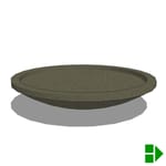 Classic Planters: Classic Sixty Catch - 60" D x 12" H