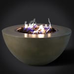 View Round Oasis Fire Bowl