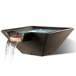 View Square Cascade Water Bowls