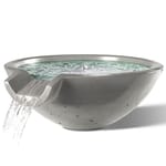 View Round Camber Water Bowl