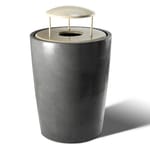 View Trash Receptacle