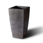 View Tall Square Planter