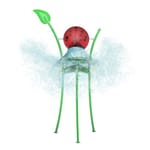 View Freestanding Play Features: Lady Bug Soaker 