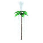View Freestanding Play Features: Poly Palm