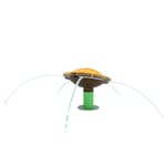 View Freestanding Play Features: Fun Guy 3
