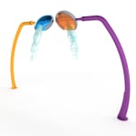 View Freestanding Play Features: River Splashover 1